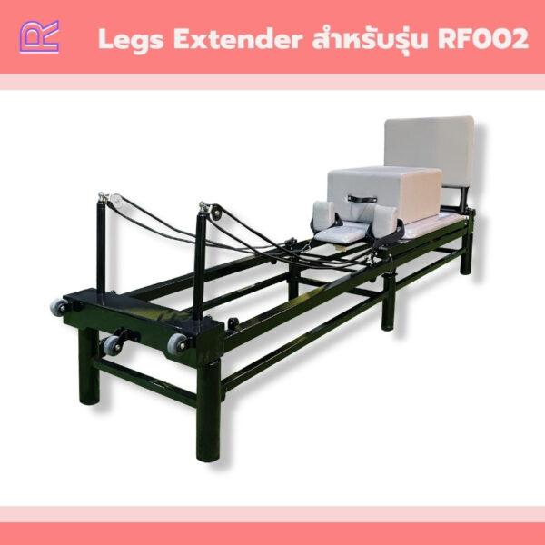 หน้าปกขา Reformer สีดำ